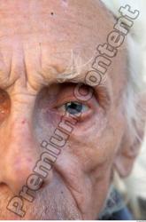 and more Eye Man White Average Wrinkles